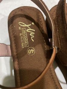 Brand new - Stylish Embellished Flat Sandals