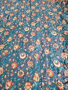 Dark Yash Crepe Material 3.5 Metres