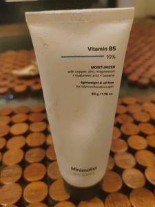 Minimalist Vitamin B5 10% Moisturizer