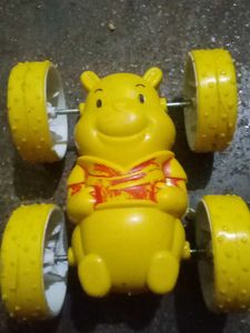Winnie the Pooh Pull Back Toy Car