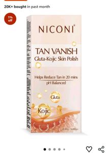 Niconi Tan Vanish Skin Polish