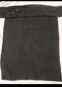 ❤️‍🩹🎉Abaya with Silver Embroidery