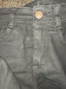 Black Trendy Jeans