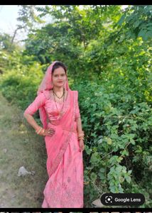 Elegant Pink Saree with Intricate Embroidery