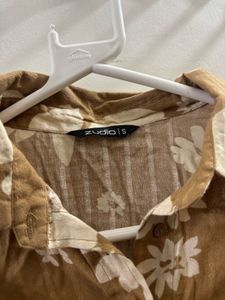 ZUDIO Floral Print Shirt