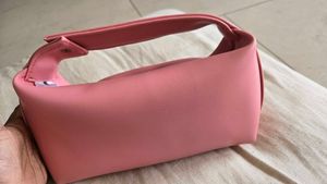 Chic Pink Mini Handbag