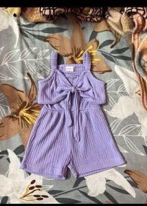 Cute Purple Romper