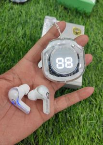 Transparant Earbuds Pro RGB Light And Display
