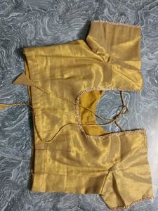 new golden blouse