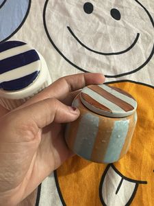 Decorative Ceramic Jar