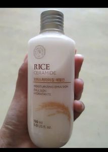 Facial Moisturizer Bottle