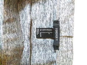 Forever 21 melange grey pencil skirt with combo of 4 racerback tank tops