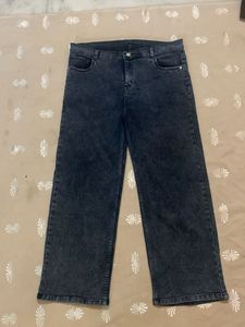 Stylish Wide Leg Jeans
