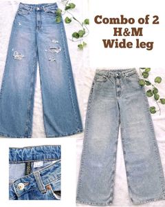 Combo (H&M Wide Leg)