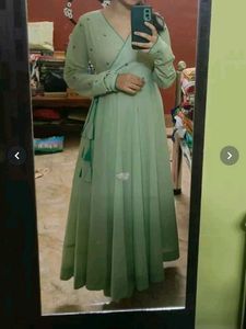Jaipuri Anarkali Kurti Set