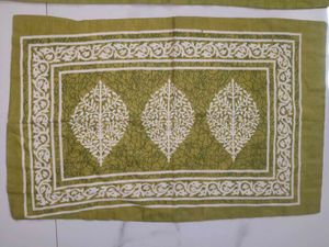 Green Printed pillow cover- Set of 2