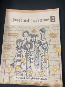 Workbook in English for Class X