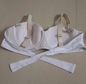 White Branded bra