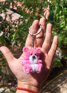 Combo of 3 keychains