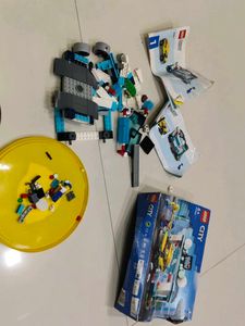 Car Wash Lego Set