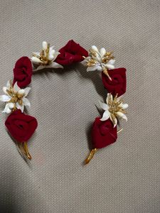 Handmade Floral Hair Bun Gajra
