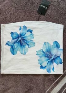 Shein Floral Tube Top