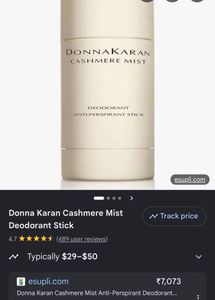 White Cashmere 48H Body Spray Deodorant