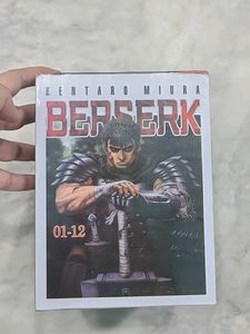 Berserk Manga Volumes 1-12
