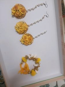Beautiful Haldi Jewellery And Hand Jeweller