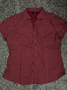 Red Patterned Shirt