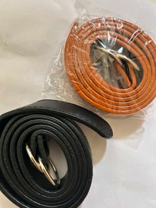 Classic Belt Bundle - Black & Tan
