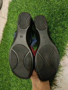 Blue Sandal