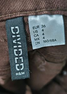 H&amp;M Brown Shorts