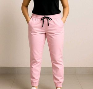 Blush Comfort Slim Fit -Joggers 🤍