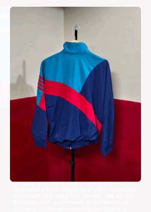 Retro Sporty Windbreaker Jacket