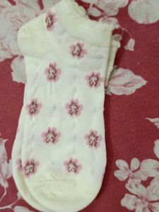 Floral Ankle Socks