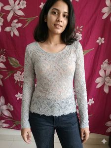 Elegant Lace Top