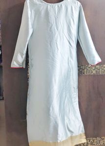 New Kurta With Dupatta, Bottom Not Available