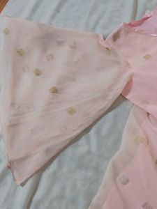 Elegant Pink frock