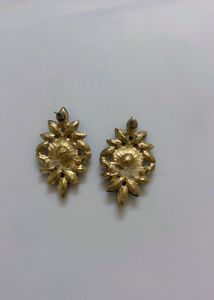 New Elegant Black Crystal Statement Earrings