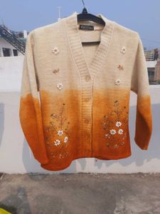 Floral Embellished Cardigan