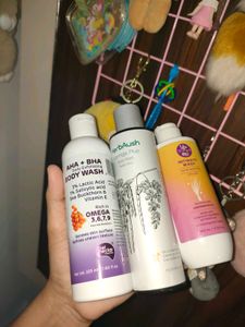 Bundle of 3 Body Washes