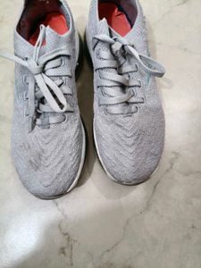 Grey Athletic Running Shoes
