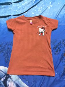 Cute Hello Kitty T-Shirt
