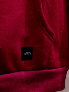 💥BUY1GET1💥 red hooded sweatshirt