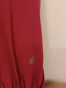 Elegant Hot Pink Ruffled Blouse