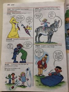 Sesame Street Dictionary