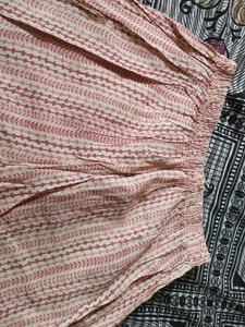 New pink  Cotton trouser