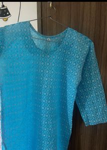 Elegant Blue Kurta