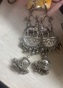 Designer Jhumka Earrings